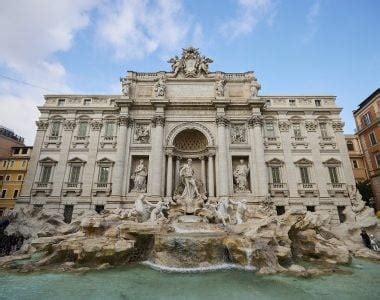 Restoration of Rome’s Trevi Fountain Is Underway—and Open 